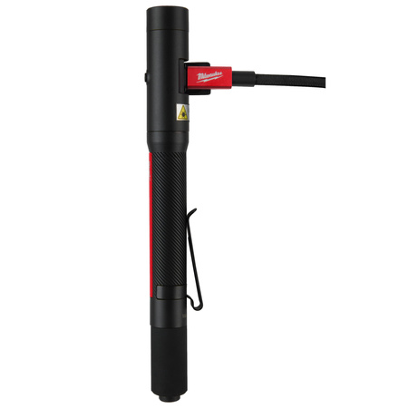 Latarka z wbudowanym akumulatorem USB 250 lumenów Milwaukee IR PL250 4933478705