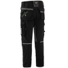 Spodnie robocze Stalco Stretch Line czarne, rozmiar XL