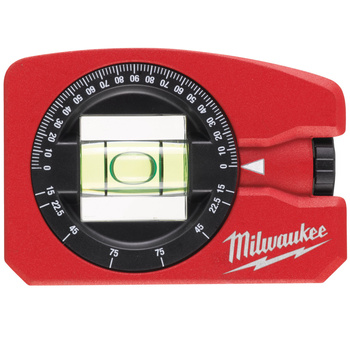 Poziomica kieszonkowa 7,8cm Milwaukee 4932459597