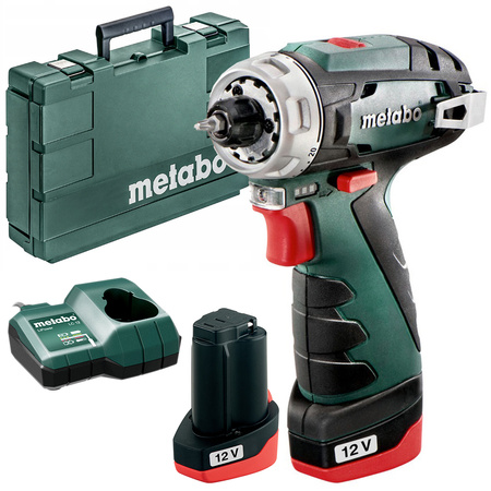 Akumulatorowa wiertarko-wkrętarka Metabo PowerMaxx BS Basic (600984500)