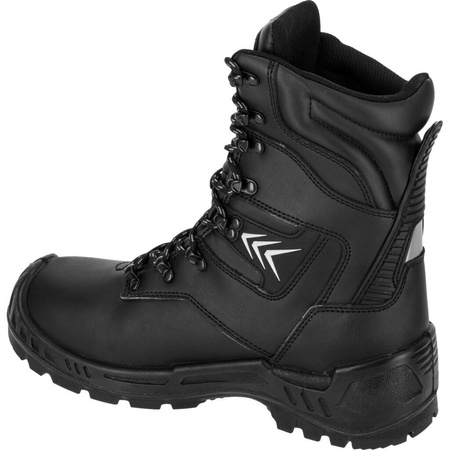 Trzewiki trekkingowe śniegowce bez podnoska Lahti Pro czarne, rozmiar 44