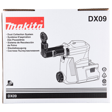 System odsysania i zbierania pyłu DX09 Makita 199585-2