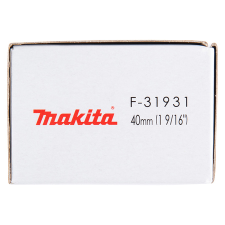 Gwoździe szpilki 18GA 40mm do gwoździarek 5000szt. Makita F-31931