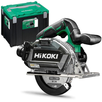 Akumulatorowa przecinarka do metalu HiKOKI CD3605DB W2Z