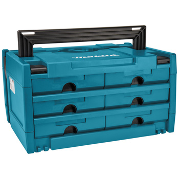 Walizka Makpak z szufladami (3x2) Makita P-84333