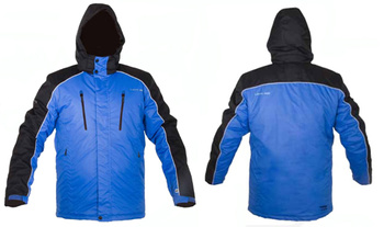 Kurtka narciarska niebieska    S