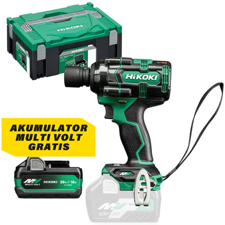 Klucz udarowy akumulatorowy HiKOKI WR36DH W2Z