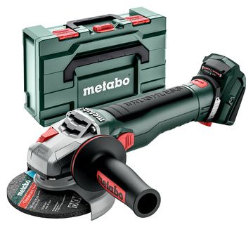 Akumulatorowa szlifierka kątowa Metabo WB 18 LT BL 11-125 Quick