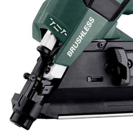 Gwoździarka akumulatorowa Metabo NFR 18 LTX 90 BL (612090840)
