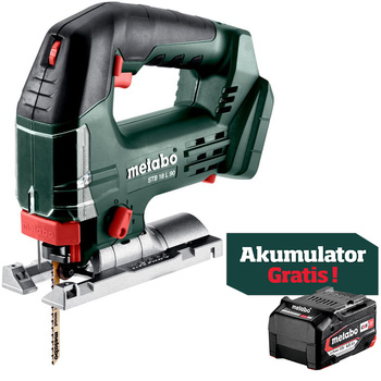 Wyrzynarka akumulatorowa Metabo STB 18 L 90 (601048850)