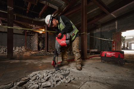 Młot wiercąco-kujący SDS-Max M18 FHACO745-0C 15,2J Milwaukee 4933493445