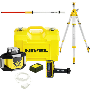 Laser obrotowy Nivel System NL300R DIGITAL