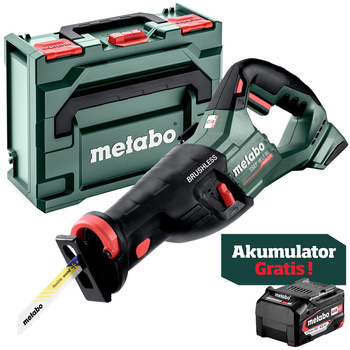 Akumulatorowa piła szablasta Metabo SSEP 18 LT BL (601617840)
