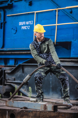 Bluza ocieplana pikowana Lahti Pro zielono-czarna, rozmiar S