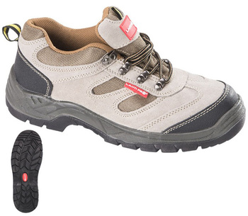 Półbuty robocze zamszowe S1P 40 LAHTI PRO