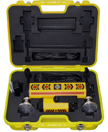 Laserowy system kontroli pracy maszyn NIVEL SYSTEM System MC-1D