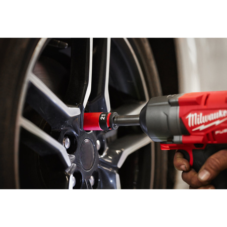 Zestaw nasadek udarowych do kół aluminiowych na szynie 17 19 21 Milwaukee 4932493370
