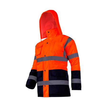 Kurtka ostrzegawcza zimowa LAHTI PRO 2XL