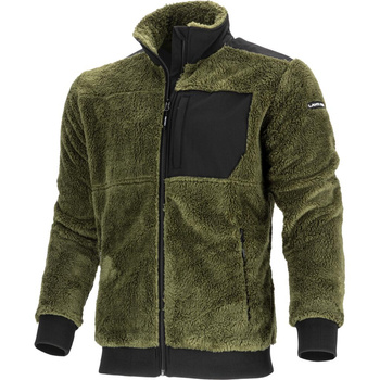 Bluza robocza z suwakiem sherpa L4015403 Lahti Pro zielona, rozmiar L
