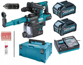 Młotowiertarka 40V Makita XGT HR004GM202