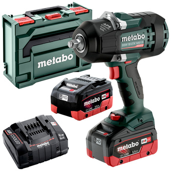 Akumulatorowy klucz udarowy Metabo SSW 18 LTX 1450 BL (602401660)
