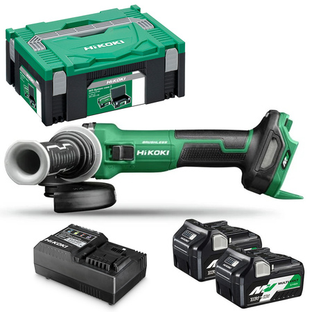 Szlifierka kątowa akumulatorowa Hikoki G3613DVE WQZ