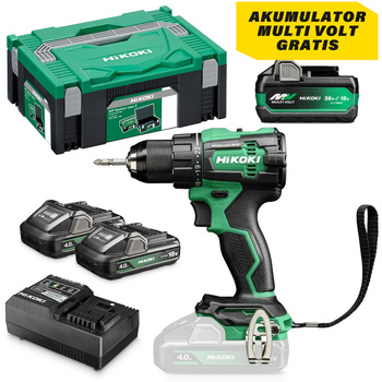 Wiertarko-wkrętarka akumulatorowa HiKOKI DS18DE WHZ