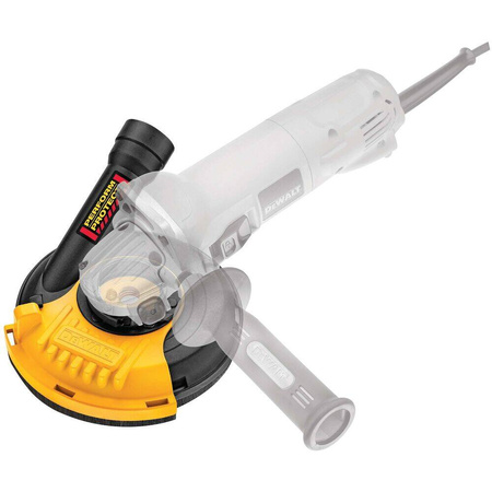 Osłona do szlifierek kątowych 115 i 125 mm DeWALT DWE46150