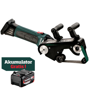Akumulatorowa szlifierka taśmowa do rur Metabo RB 18 LTX 60 (600192850)