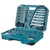 Zestaw 120 szt. narzędzi ręcznych Makita E-06616