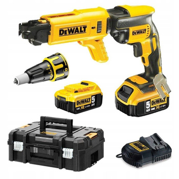 Wkrętarka do płyt G-K DeWALT DCF620P2K