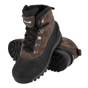 Trzewiki robocze śniegowce zamszowe L3080446 Lahti Pro brązowe, rozmiar 46