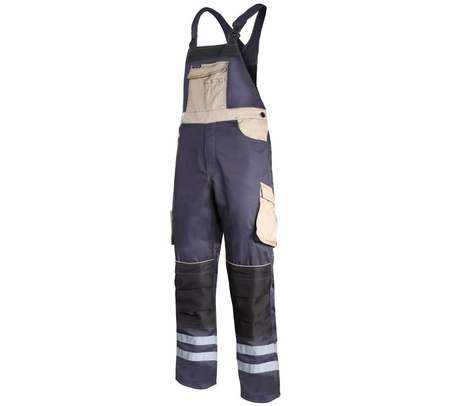 Spodnie na szelkach Lahti Pro rozm. 2XL