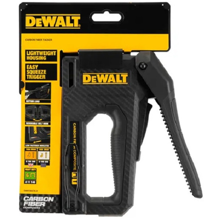 Zszywacz 2w1 z włókna węglowego DeWALT DWHT80276-0