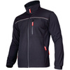 Kurtka SoftShell wodoodporna Lahti Pro czarna, rozmiar 3XL
