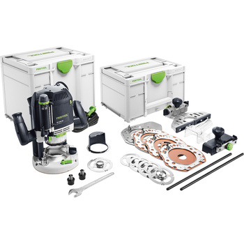 FESTOOL Frezarka dwuręczna OF 2200 EB-Set