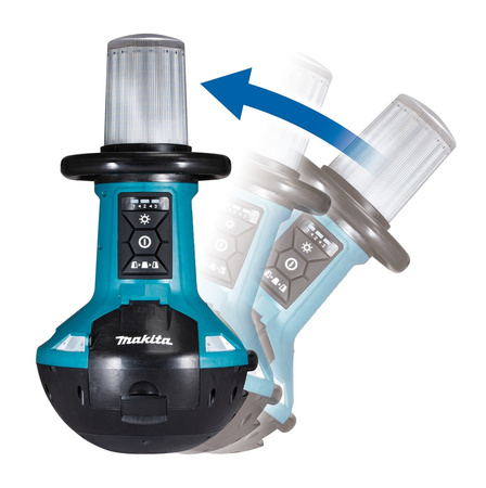 Lampa strefowa 14,4V/18V Makita DML810