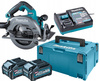 Pilarka tarczowa ręczna 40V Makita XGT HS003GM201