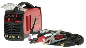 Spawarka inwertorowa TECNO TIG 212 DC PULSE DIGITAL + zestaw TIG IDEAL