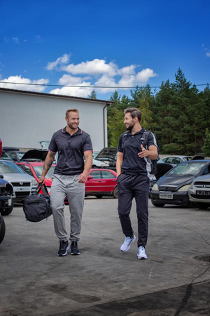 Koszulka polo bawełniana Lahti Pro czarna, rozmiar 2XL