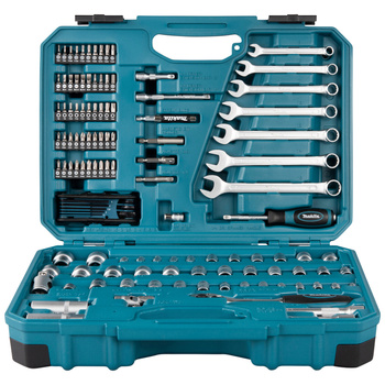 Zestaw 120 szt. narzędzi ręcznych Makita E-06616