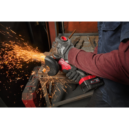 Szlifierka kątowa akumulatorowa 125mm 18V Milwaukee M18 FSAG125X-0 4933478701