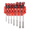 Zestaw kluczy nasadowych z uchwytem typu Comfort Grip Milwaukee 7 szt. 4932498704