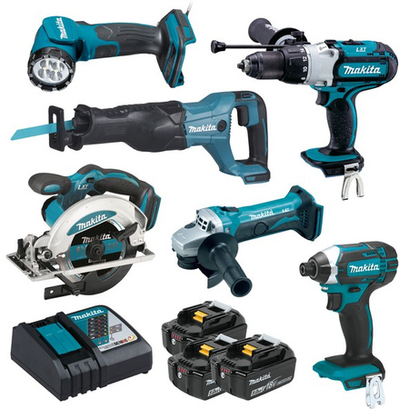 Zestaw combo 18V Makita DLX6105T