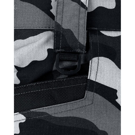 Spodnie bojówki Slim Fit Lahti Pro moro, rozmiar M