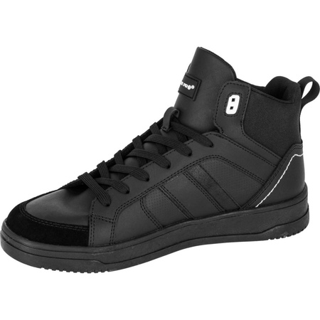 Trzewiki skórzane za kostkę Lahti Pro L3012943 czarne, rozmiar 43