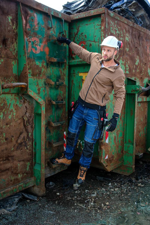 Półbuty robocze, trekkingowa  Crazy Horse 39 LAHTI PRO