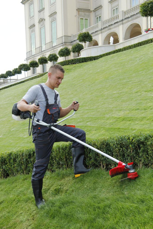 Kalosze ochronne wysokie bez podnoska Lahti Pro czarne, rozmiar 44