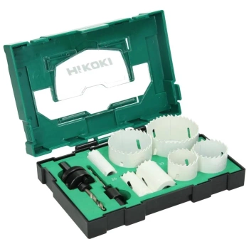 Zestaw otwornic Bi-Metal 9 elementów HiKOKI (40030032)