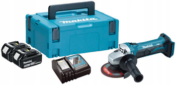 Szlifierka kątowa 18V Makita DGA452RTJ